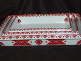 3 Casserole dishes