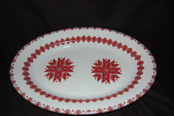 Large Oval Porcelain Platter