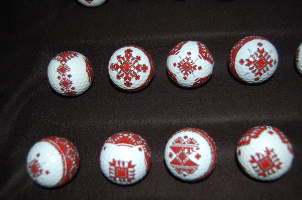 Ukrainian Golf Balls