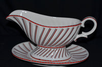 Gravy Boat on Tray