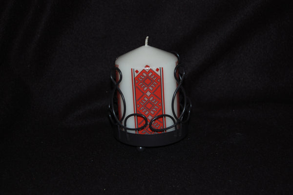 Candle on Stand