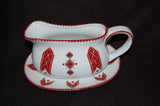 Gravy Boat on Tray