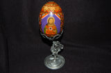 Wooden Egg on Stand
