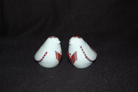 Dove Salt & Pepper Shakers