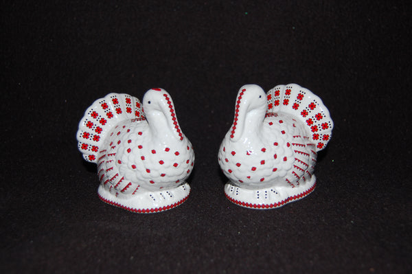 Turkey Salt & Pepper Shakers