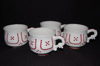 4 Mugs