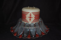 Candle and Holder