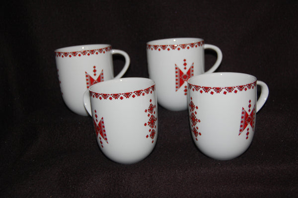 Set of 4 Mugs