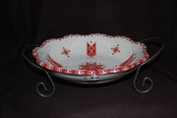 Large Bowl on Stand
