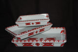 3 Casserole dishes