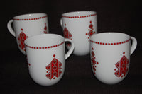 Set of 4 Mugs