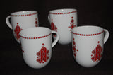 Set of 4 Mugs