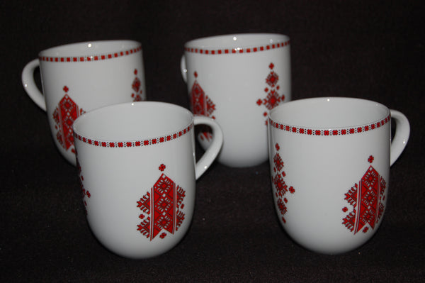 Set of 4 Mugs