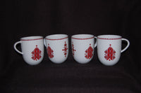Set of 4 Mugs