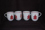 Set of 4 Mugs
