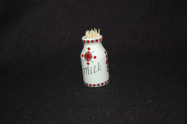 Bottle Tooth Pick Holder