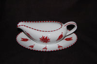 Gravy Bowl On Tray