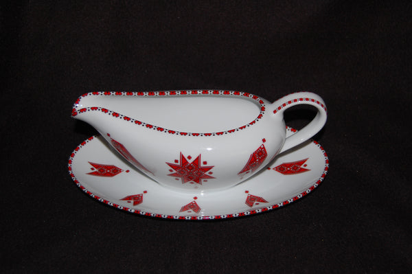 Gravy Bowl On Tray