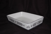 Rectangular Greytone Casserole