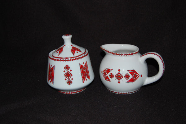 Creamer & Sugar Set