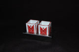 Toothpick Holder & Sugar Packet Holder