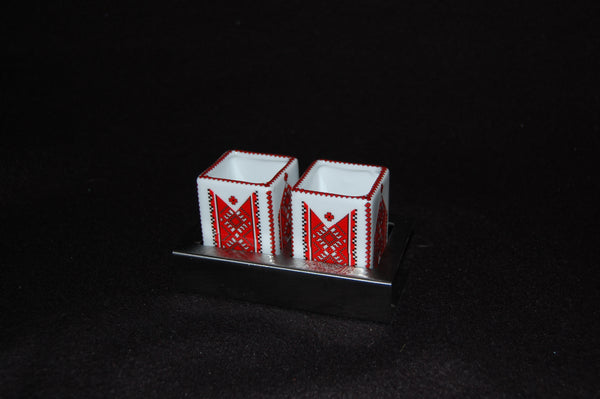 Toothpick Holder & Sugar Packet Holder