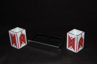 Toothpick Holder & Sugar Packet Holder