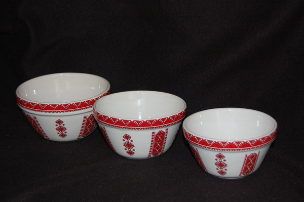 3 Stacking Bowls
