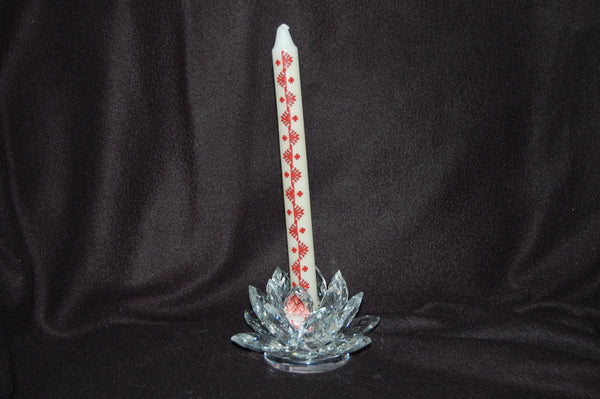 Candle & Holder