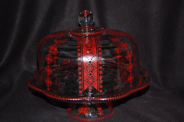 Cake Dish with Lid
