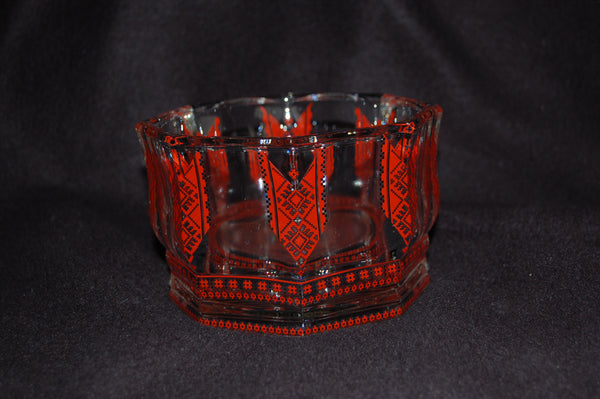 Glass Candy Bowl
