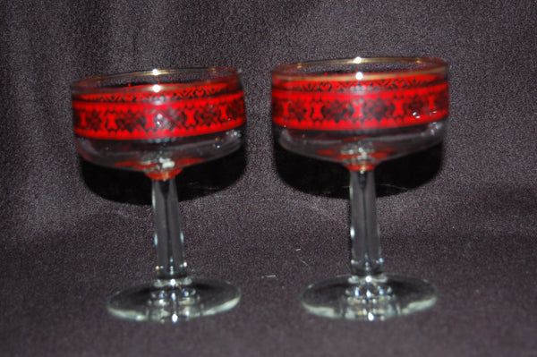 Stemmed Wine Glasses