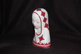 Ukrainian Ceramic Madonna Bust