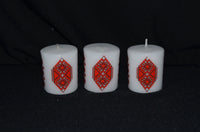 Candles - set of 3 - 3"