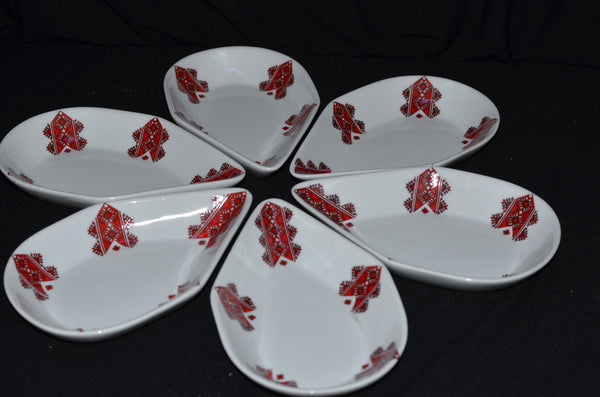 6 Piece Porcelain Server (16" Dia. Display)