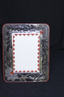 Glass Etched Photo Frame