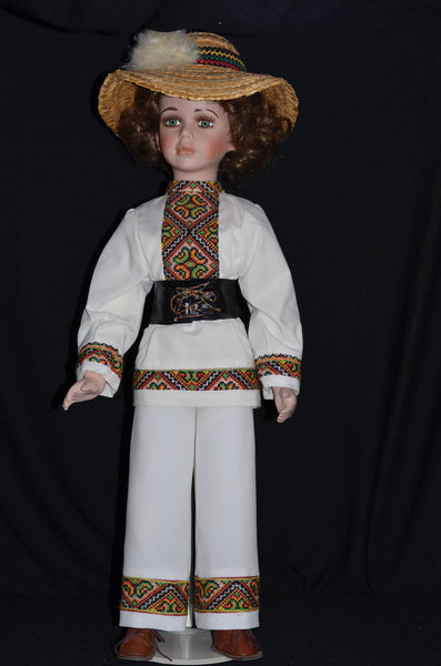 Ukrainian Doll  (2 1/2 Lbs.)