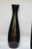 Black 9" Vase