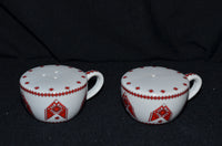 Tea Cup Salt & Pepper Shakers