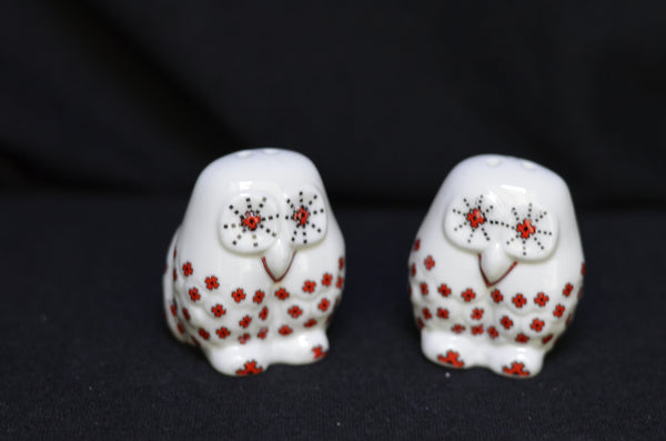 Owl Salt & Pepper Shakers