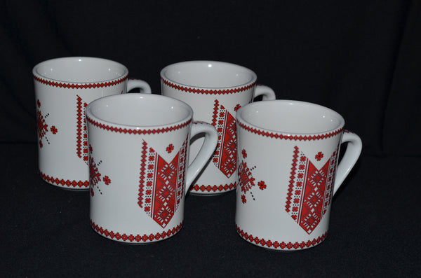 Ukrainian Porcelain Mugs