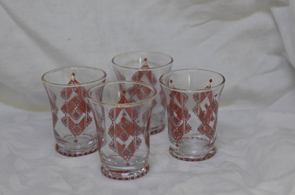 Set of 4  Shot Glasses