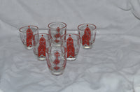 Short Glass Shot Glasses