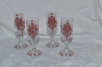 Pedestal Liqueur Glasses