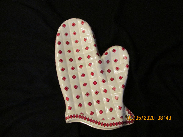 Double Spoon Rest Oven Mitt