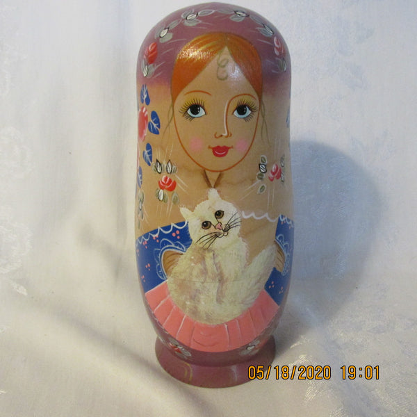 10 Pce. Matryoshka Nesting Doll