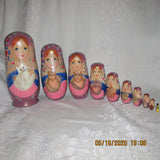 10 Pce. Matryoshka Nesting Doll