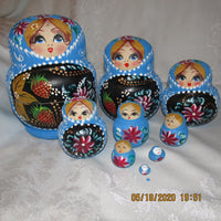 10 Pce.Matryoshka Nesting Doll