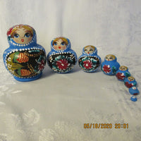 8 Pce. Matryoshka Nesting Dolls