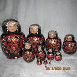 12  Pce. Matryoshka Nesting Doll